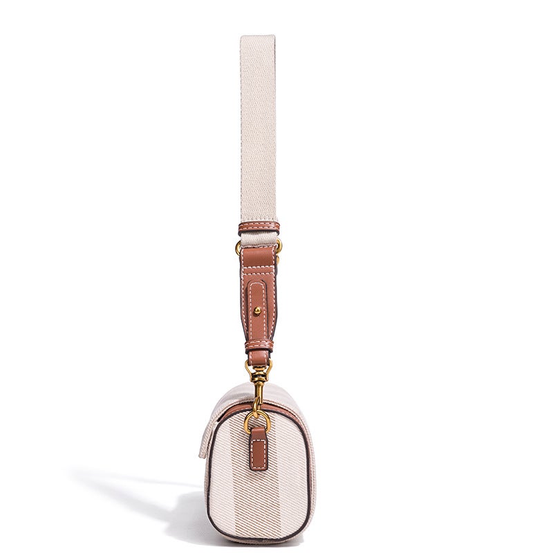 Zara 2026 New Plaid Baguette Bag - Women's Pillow Crossbody Shoulder Bag, Commuter Handbag - Image 3