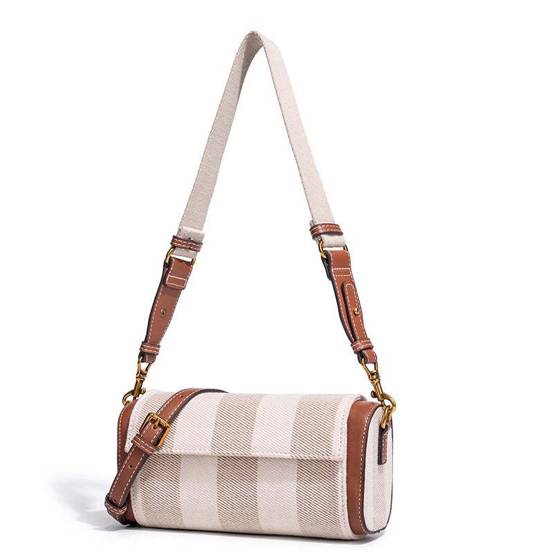 Zara 2026 New Plaid Baguette Bag - Women's Pillow Crossbody Shoulder Bag, Commuter Handbag - Image 2