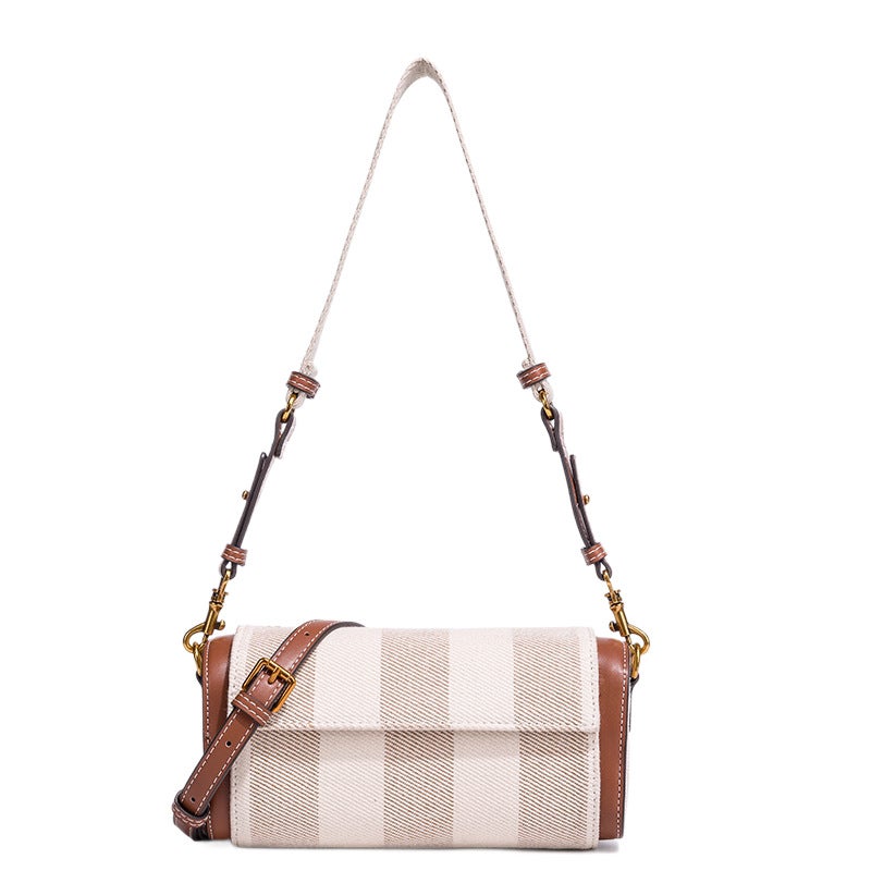 Zara 2026 New Plaid Baguette Bag - Women's Pillow Crossbody Shoulder Bag, Commuter Handbag - Image 5
