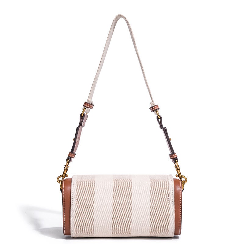 Zara 2026 New Plaid Baguette Bag - Women's Pillow Crossbody Shoulder Bag, Commuter Handbag - Image 4