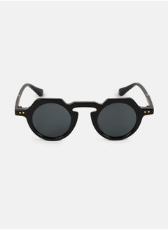 Haute Sauce Polarized Full Rim Round Sunglasses For Women  - Image 1