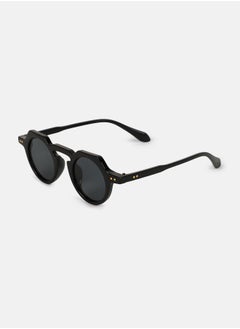 Haute Sauce Polarized Full Rim Round Sunglasses For Women  - Image 5