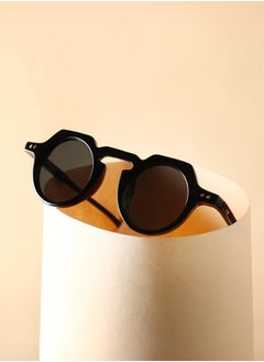 Haute Sauce Polarized Full Rim Round Sunglasses For Women  - Image 2