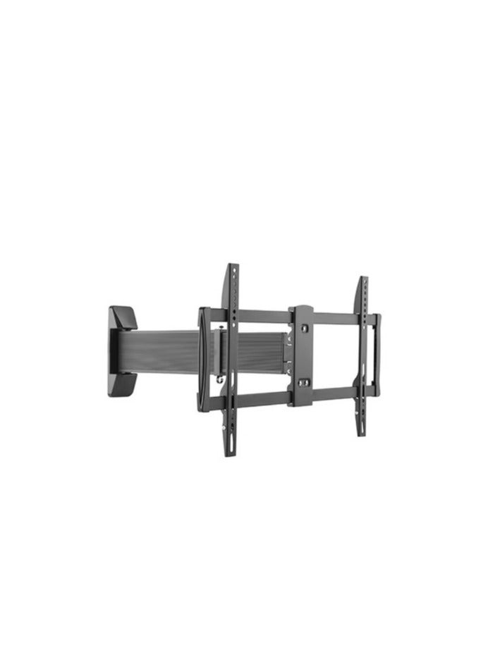NEWSTAR Slim Sliding Full-Motion Curved Wall Mount Black - Image 1