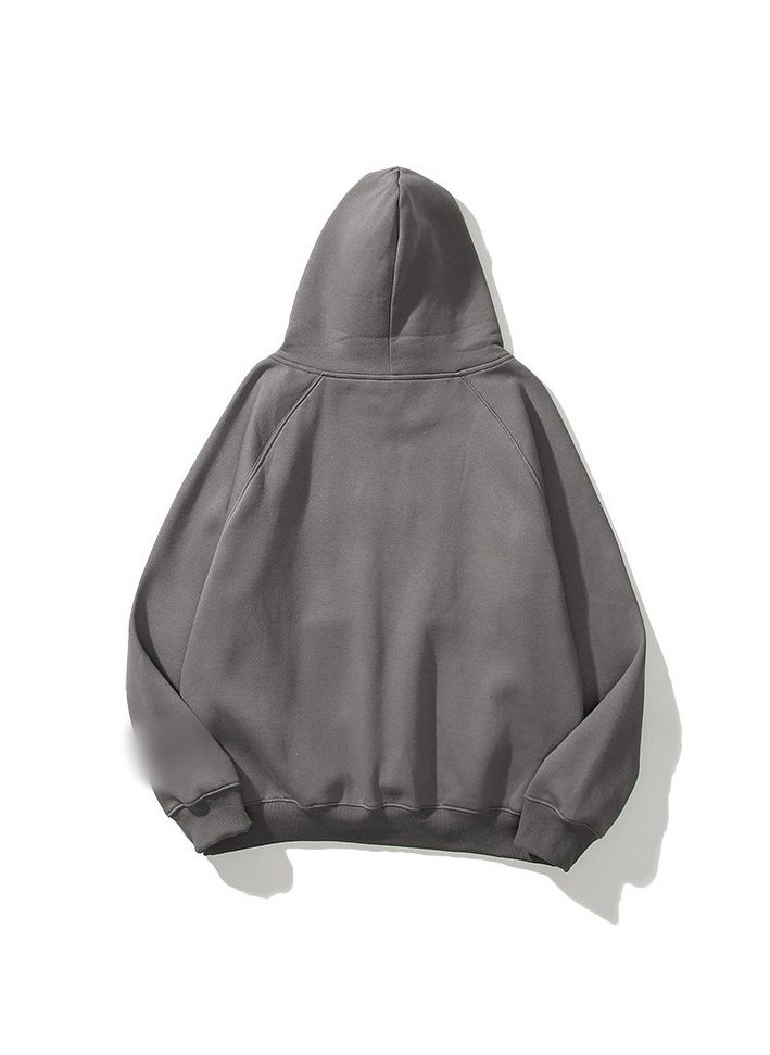 KUYING - New Printed Casual Hooded Sports Top - Image 1
