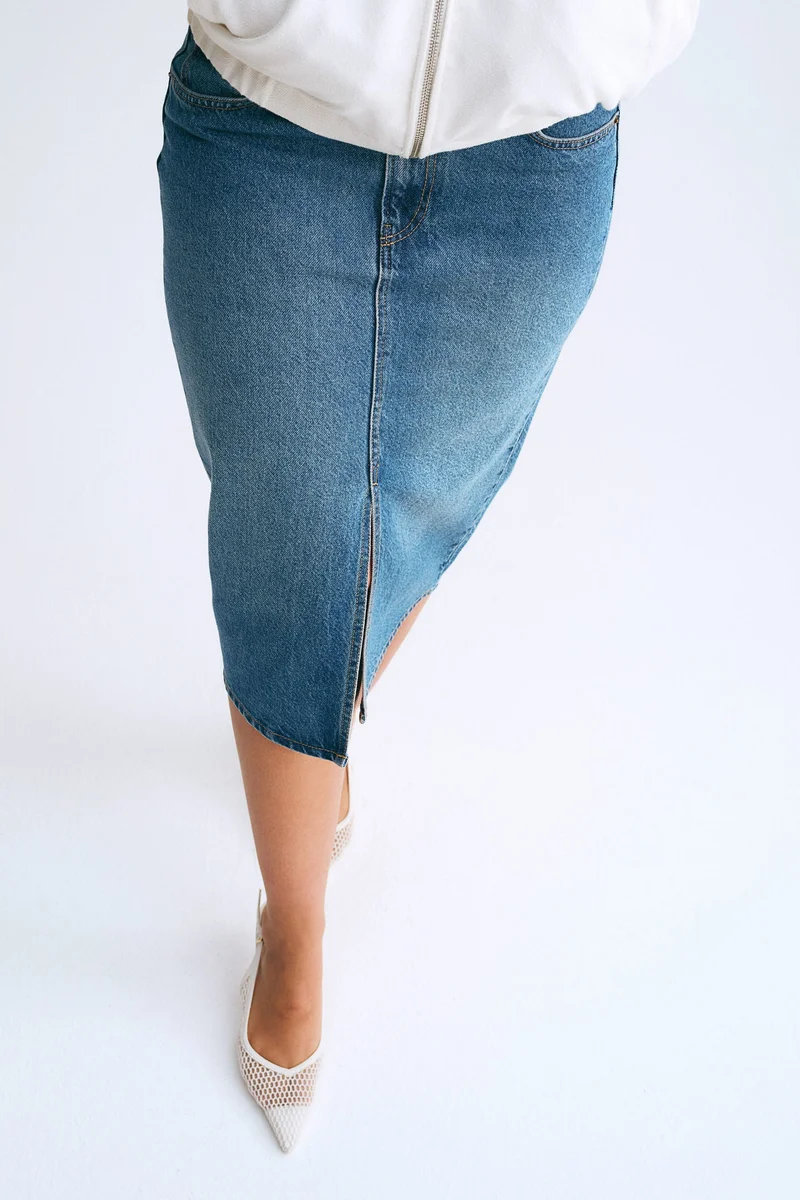 H&M Denim skirt