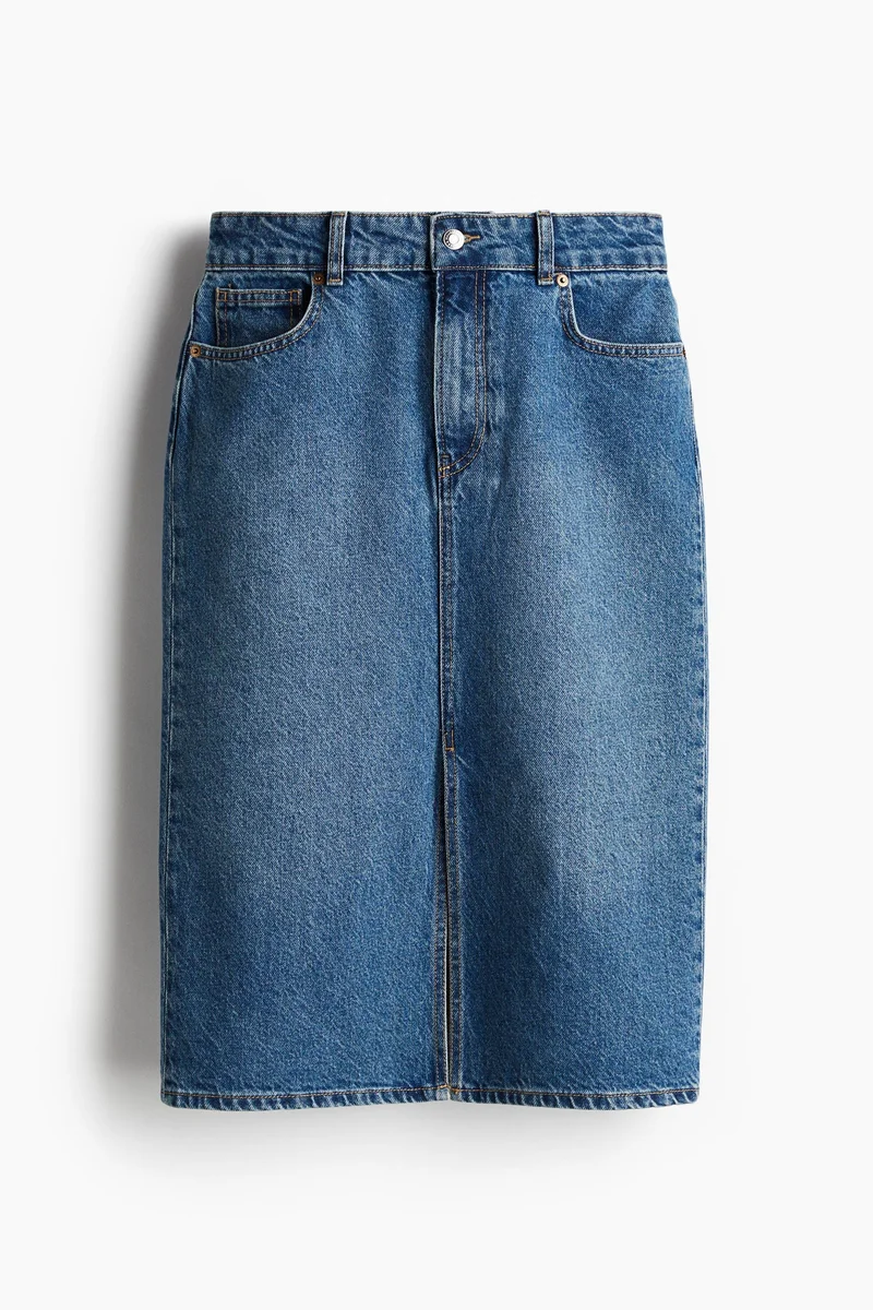 H&M Denim skirt