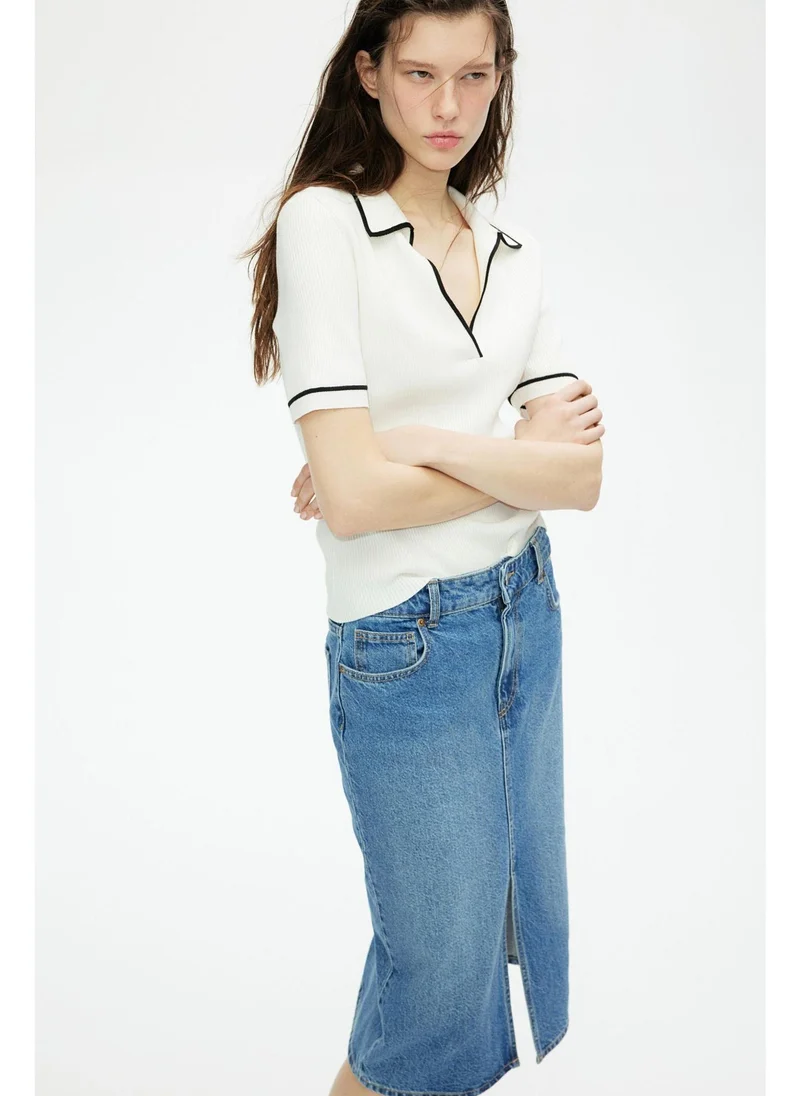 H&M Denim skirt