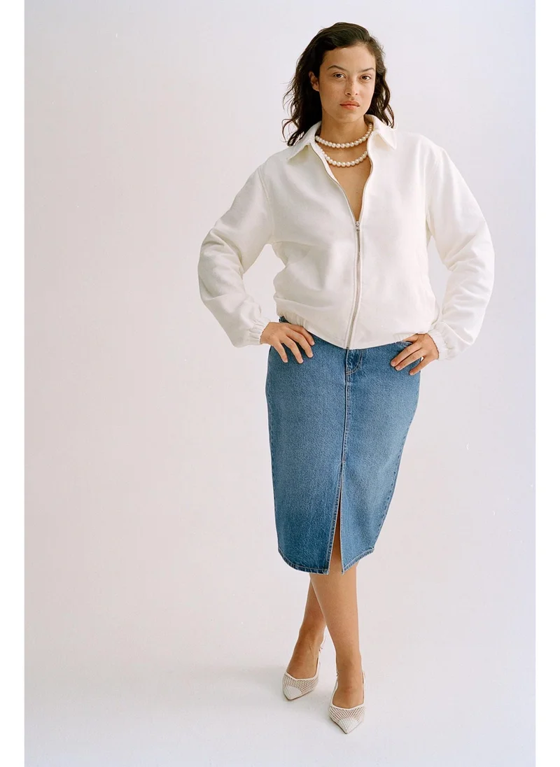 H&M Denim skirt