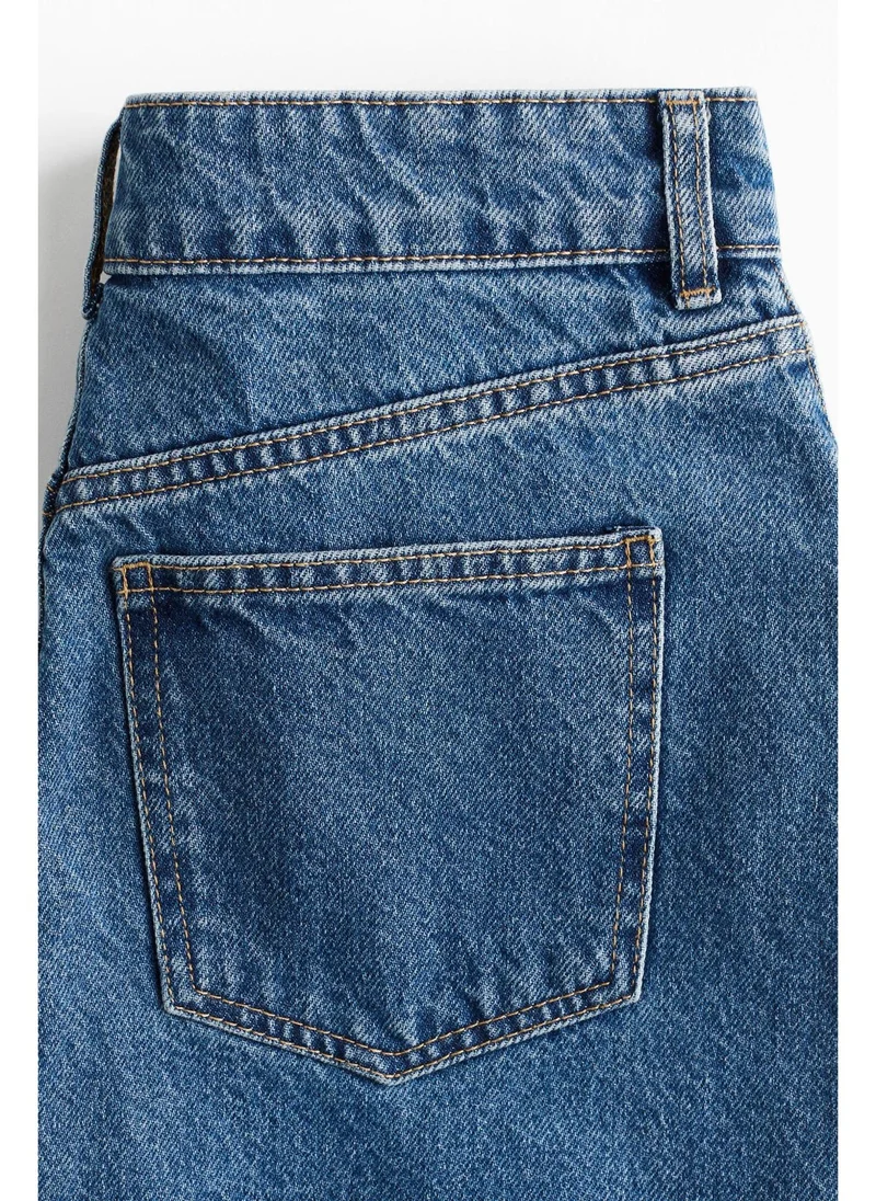 H&M Denim skirt
