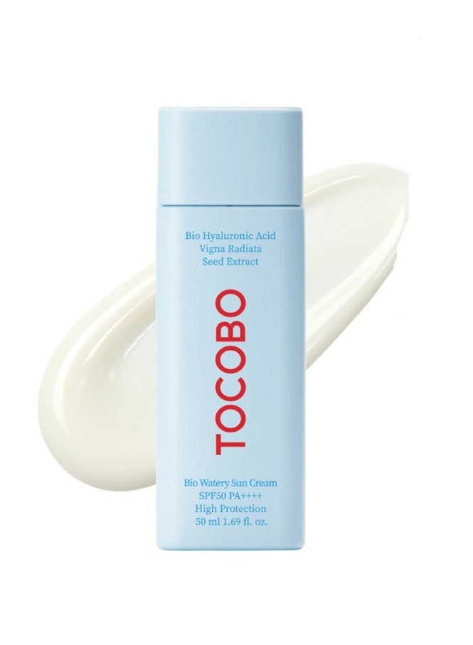 توكوبو كريم توكوبو بايو المائي للوقاية من الشمس ٥٠ مل + عصا توكوبو القطنية الناعمة للوقاية من الشمس ١٩ غرام - Image 2