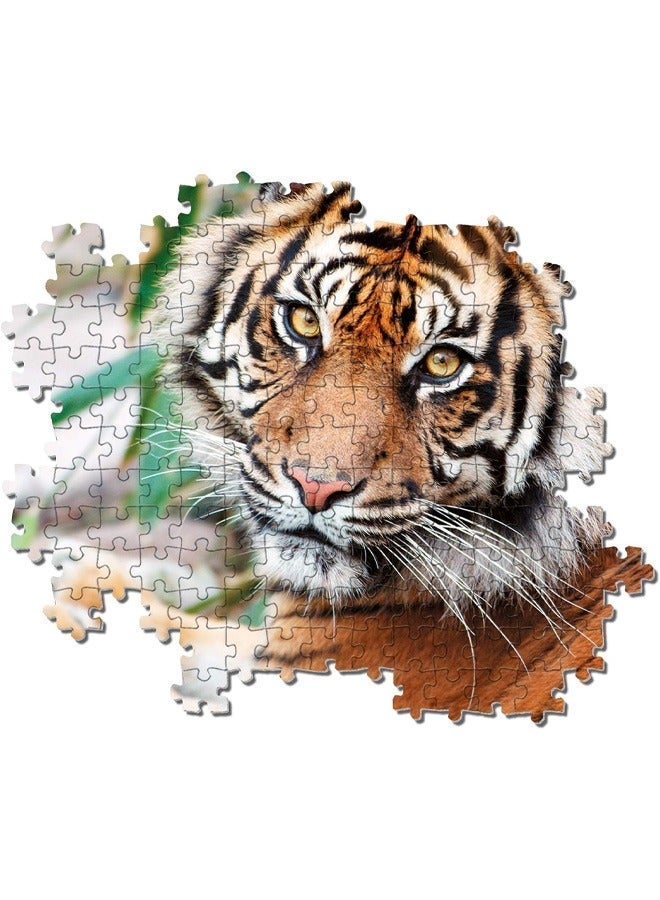Clementoni 1000-Piece Puzzle Sumatran Tiger - Image 5