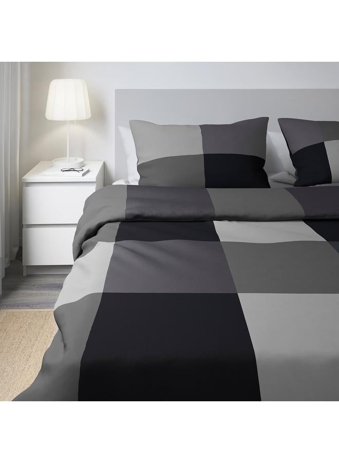 erorex Pillowcase, black, 50x80 cm - Image 4