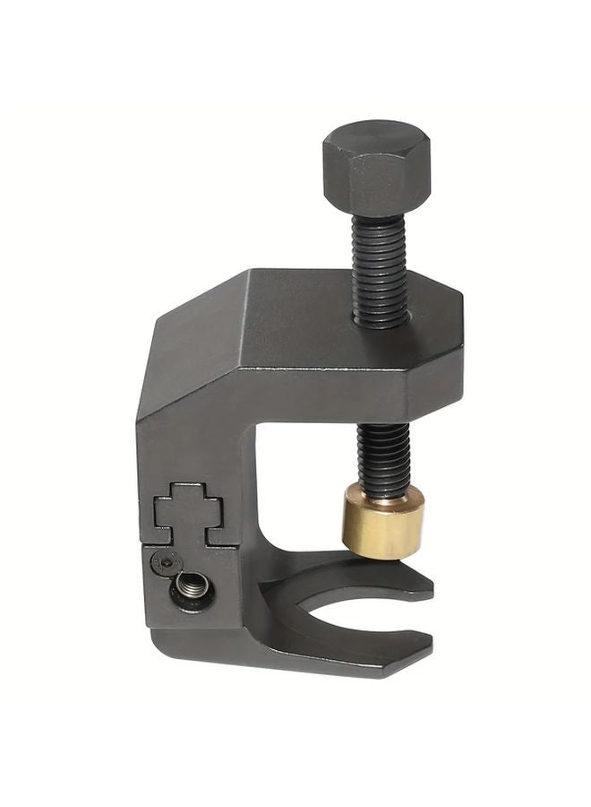 Black Adjustable Steel Windshield Wiper Arm Puller Tool Compatible with BMW E12 E21 E67 E85 PR1 - Image 1