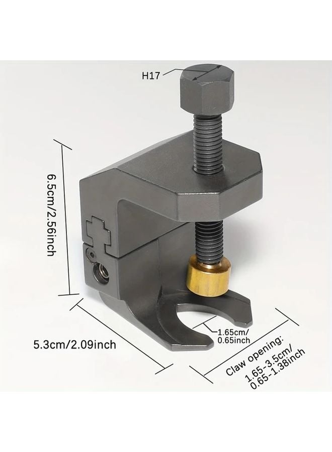 Black Adjustable Steel Windshield Wiper Arm Puller Tool Compatible with BMW E12 E21 E67 E85 PR1 - Image 3