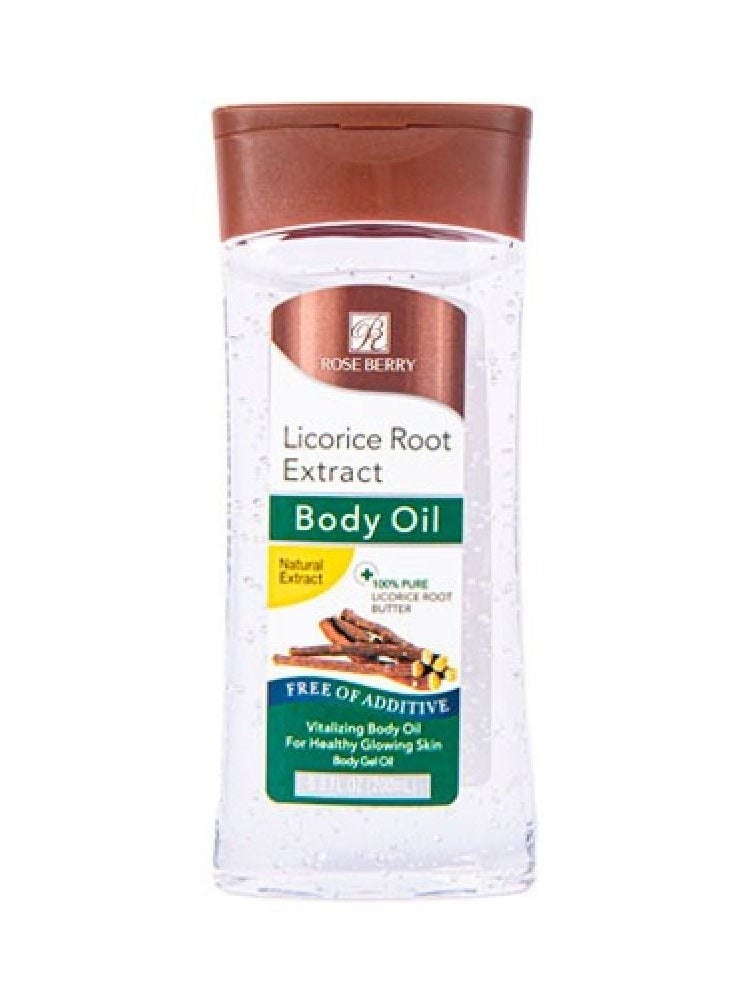 ROSE CY Moisturizing Gel Oil For Body With Licorice Extract 200 Ml 