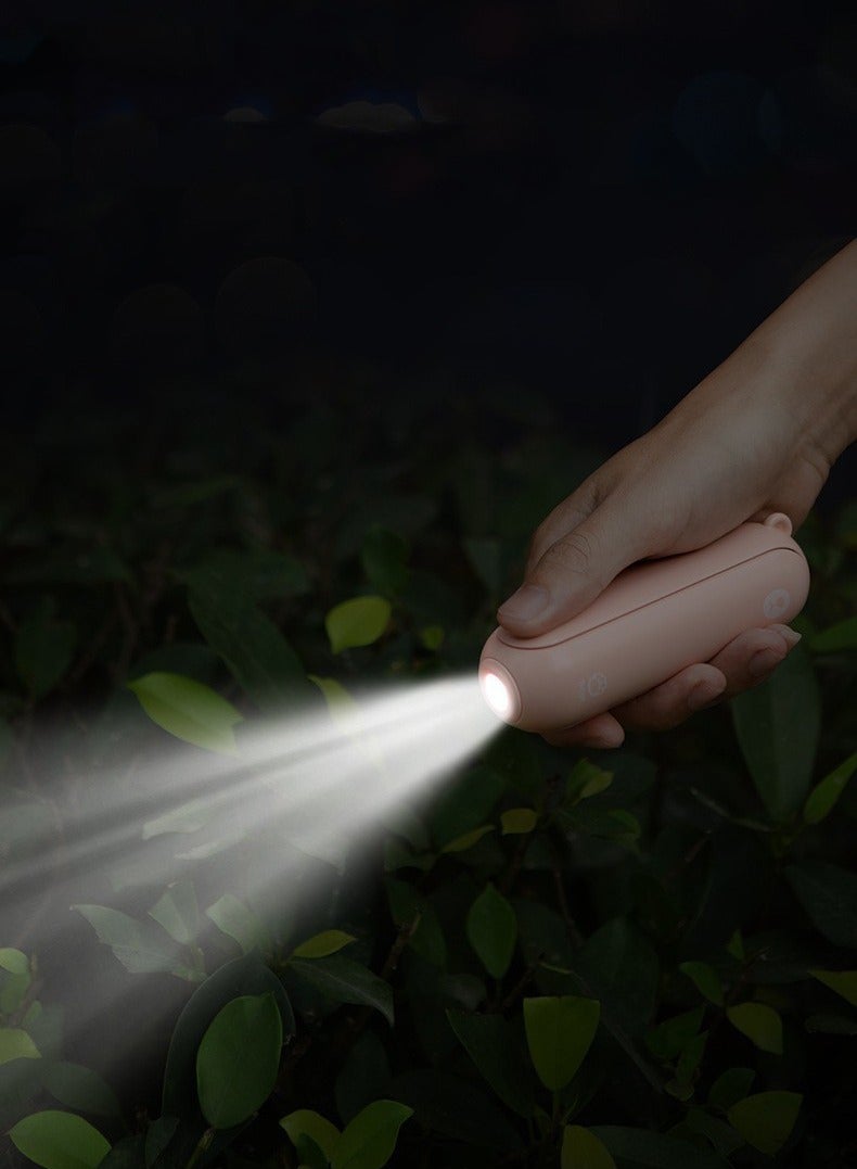 جيسيو لايف المحمولة مروحة صغيرة ، 3 في 1 مروحة المحمولة ، المحمولة الناقل التسلسلي العام مروحة صغيرة قابلة للشحن ، مع إمدادات الطاقة المحمولة بطارية تعمل مروحة [ 14-21 ساعات ] - Image 4