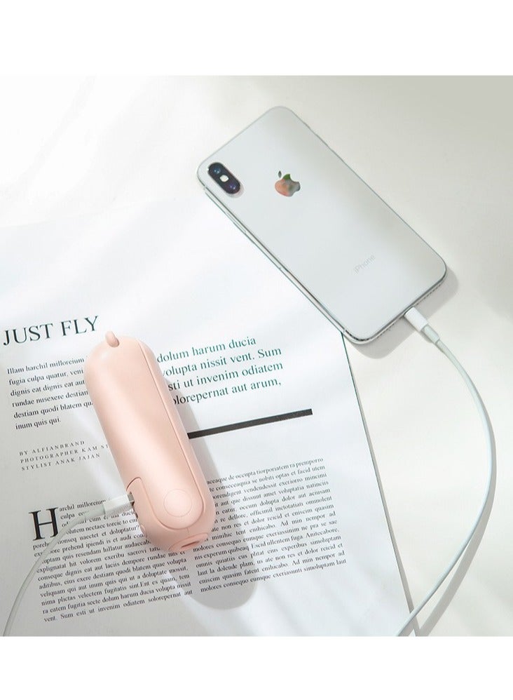 جيسيو لايف المحمولة مروحة صغيرة ، 3 في 1 مروحة المحمولة ، المحمولة الناقل التسلسلي العام مروحة صغيرة قابلة للشحن ، مع إمدادات الطاقة المحمولة بطارية تعمل مروحة [ 14-21 ساعات ] - Image 5