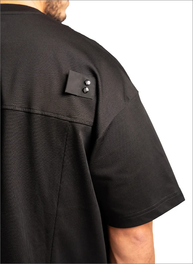 Tanjim Squad TANJIM SQUAD - MINIMAL T-SHIRT BLACK