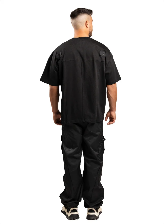 Tanjim Squad TANJIM SQUAD - MINIMAL T-SHIRT BLACK