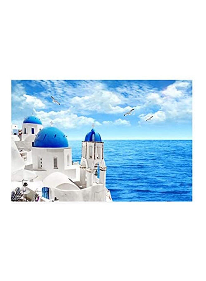 NIBEMINENT Popular murals 1000-Piece Hard Puzzle: Love Sea Of Greek - Image 1