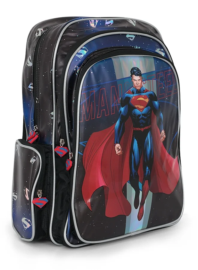 وارنر بروس. Superman Supercharge Backpack 18 inches