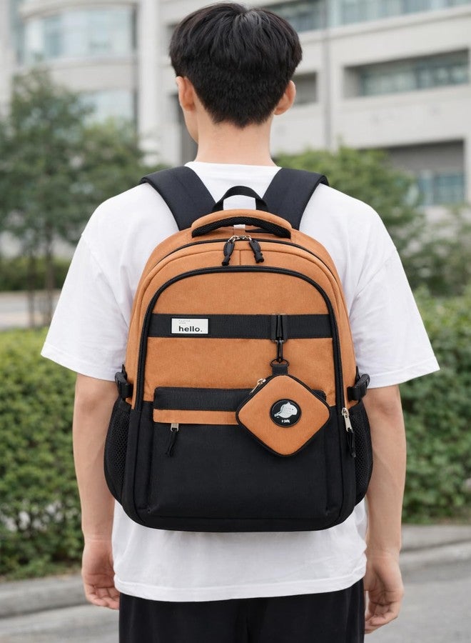 STESHWK Large Capacity Backpacks School Student Large Book Bag Classic Casual Daypack Basic Fashion Travel Backpack - Image 4