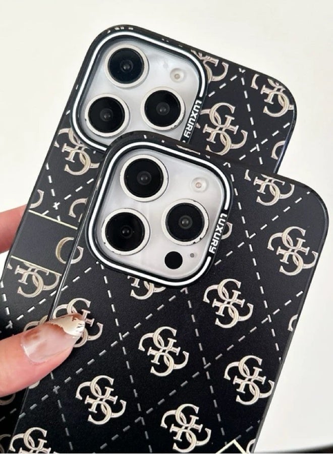 GUESS iPhone 16 Pro Max case with logo design approved by the global brand Guess - Image 3