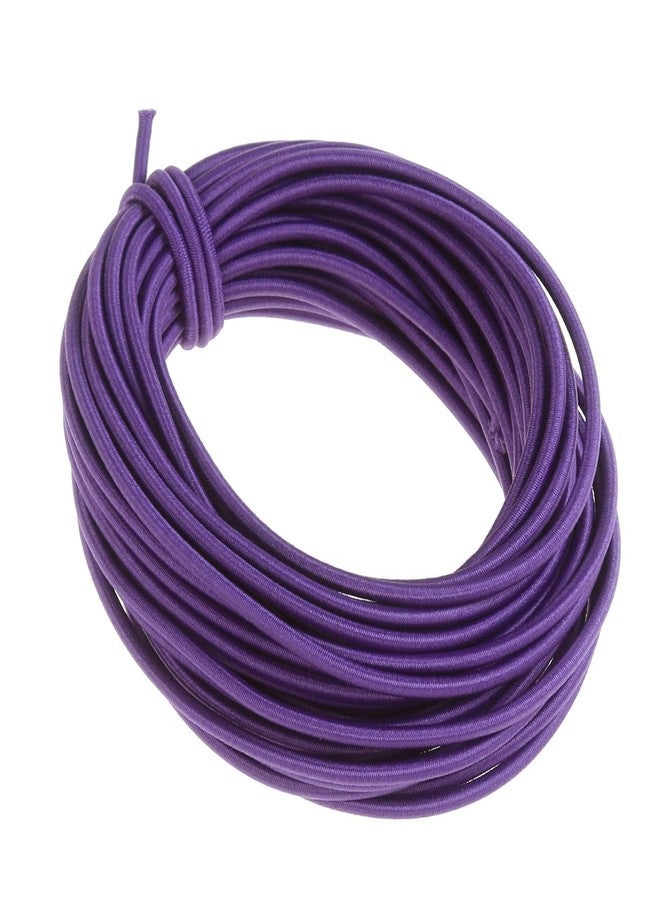 COTOWIN Heavy Round Cord Elastic,10 Yards (Purple, 3mm) - Image 2