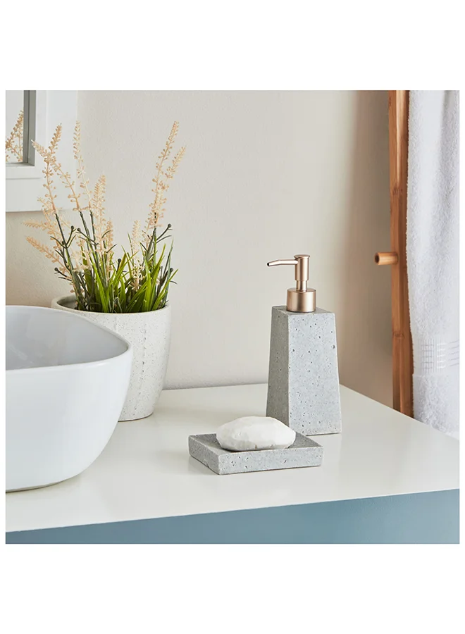 Home Box Luxe Soap Dispenser 7.7 x 6.6 x cm