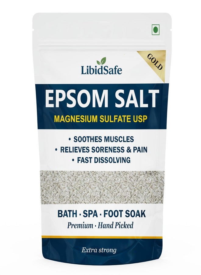 LibidSafe Epsom salt for foot, bath, plant (India's No. # 1) - Image 1