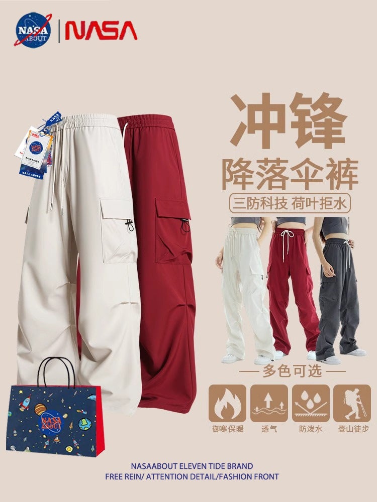 Nasa'S New Men'S And Women'S Soft Shell Charge Pants Early Season Fashion Men'S And Women'S Paratroopers - Image 2