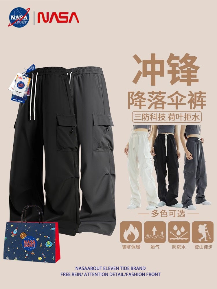 Nasa'S New Men'S And Women'S Soft Shell Charge Pants Early Season Fashion Men'S And Women'S Paratroopers - Image 4