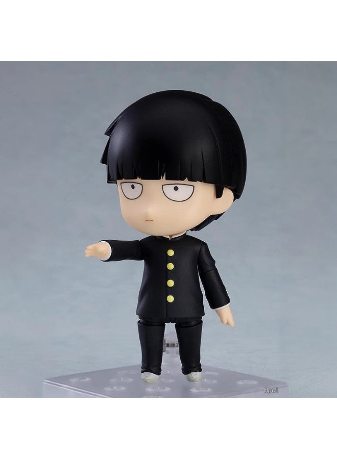 عام موب النفسية 100 المنقولة استبدال الوجه دمية نموذج الديكور سطح المكتب الديكور لعبة هدية للعائلة والأصدقاء - Image 3