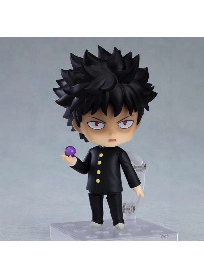 عام موب النفسية 100 المنقولة استبدال الوجه دمية نموذج الديكور سطح المكتب الديكور لعبة هدية للعائلة والأصدقاء - Image 4