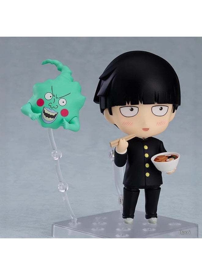 عام موب النفسية 100 المنقولة استبدال الوجه دمية نموذج الديكور سطح المكتب الديكور لعبة هدية للعائلة والأصدقاء - Image 2