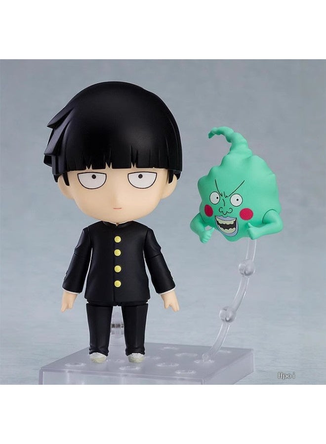 عام موب النفسية 100 المنقولة استبدال الوجه دمية نموذج الديكور سطح المكتب الديكور لعبة هدية للعائلة والأصدقاء - Image 1