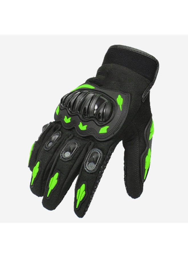 Outdoor Riding Motorcycle Full Finger Protective Gloves For Men Tactical Non-Slip Breathable Racing Gloves For Hunting Camping Climbing - Image 2
