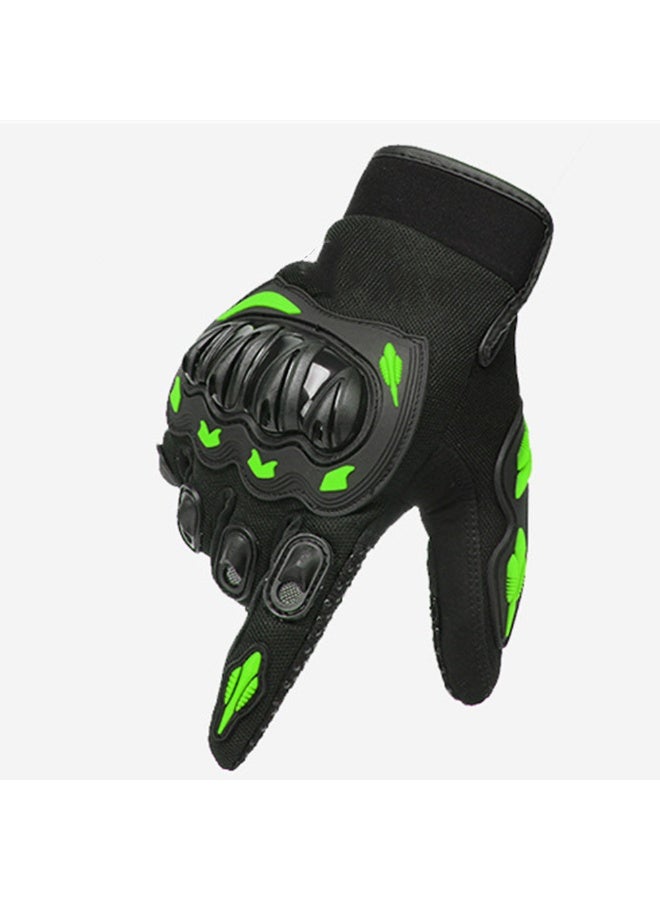 Outdoor Riding Motorcycle Full Finger Protective Gloves For Men Tactical Non-Slip Breathable Racing Gloves For Hunting Camping Climbing - Image 1