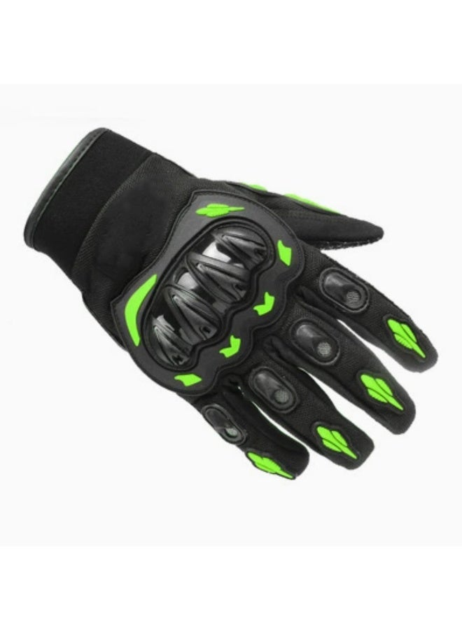 Outdoor Riding Motorcycle Full Finger Protective Gloves For Men Tactical Non-Slip Breathable Racing Gloves For Hunting Camping Climbing - Image 3