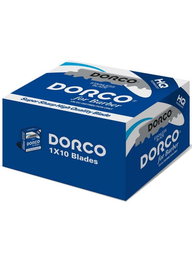 دروكو شفرات حلاقة دوركو ذات الحافة الواحدة، 1000 قطعة (10 علب، كل علبة تحتوي على 100 شفرة) - Image 3
