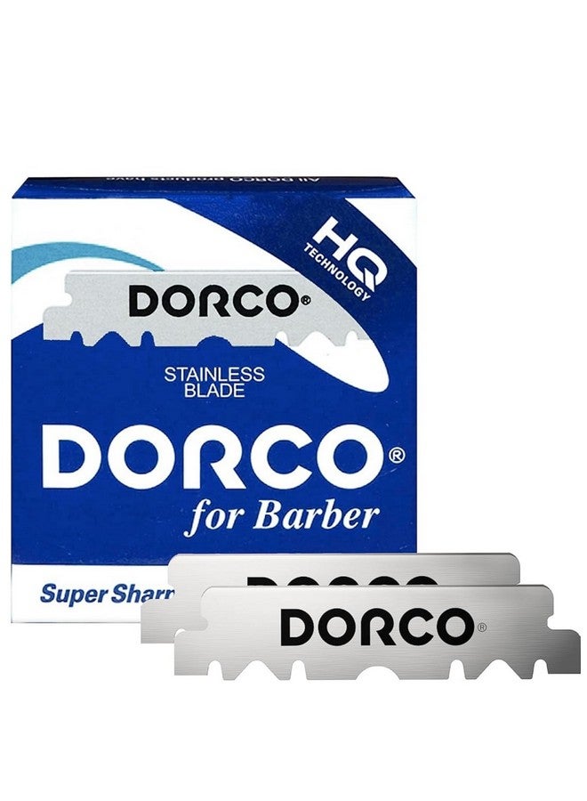 دروكو شفرات حلاقة دوركو ذات الحافة الواحدة، 1000 قطعة (10 علب، كل علبة تحتوي على 100 شفرة) - Image 2