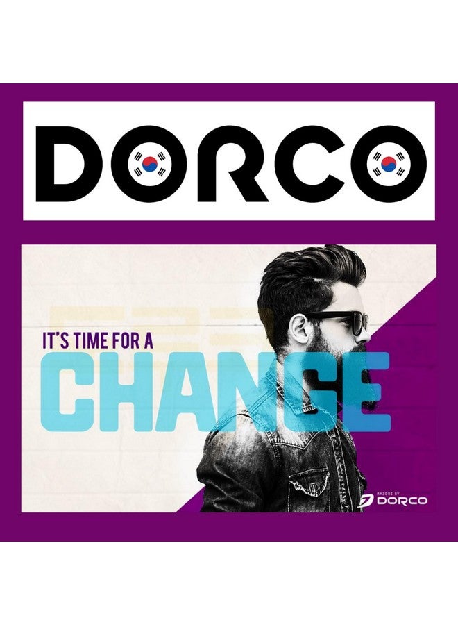 دروكو شفرات حلاقة دوركو ذات الحافة الواحدة، 1000 قطعة (10 علب، كل علبة تحتوي على 100 شفرة) - Image 4