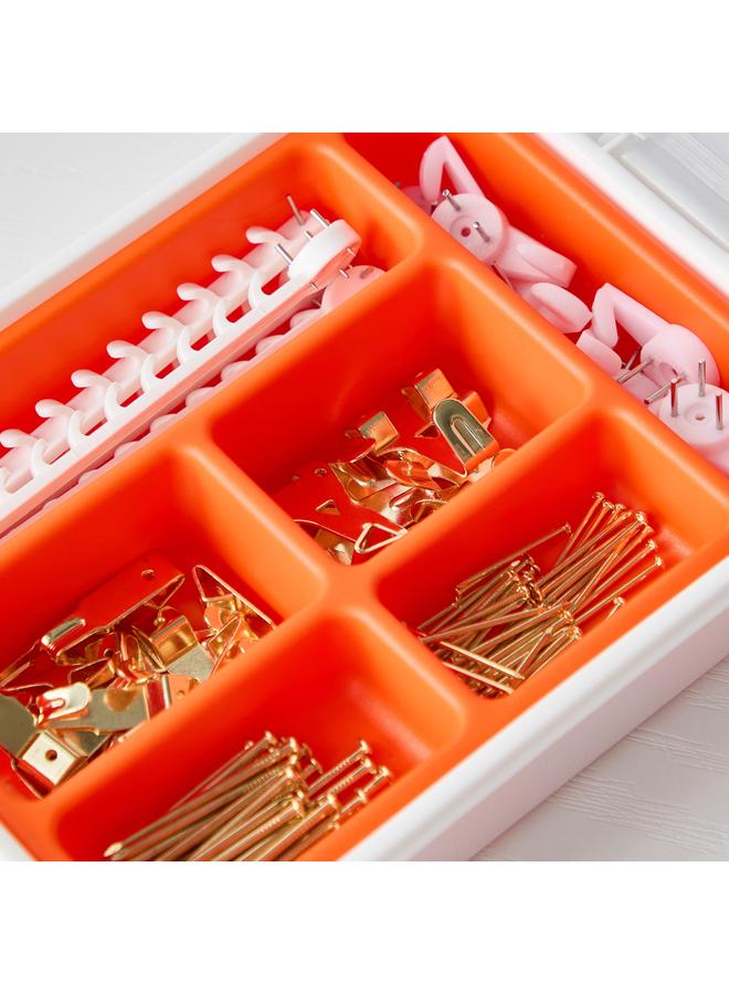 هوم بوكس مجموعة تعليق على الحائط مكونة من 116 قطعة من HBSO DIY - Image 3