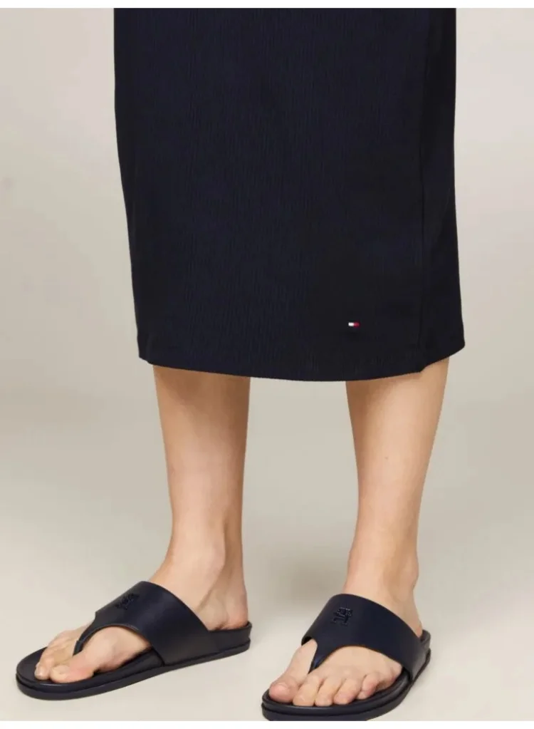 TOMMY HILFIGER Ribbed Tank Dress