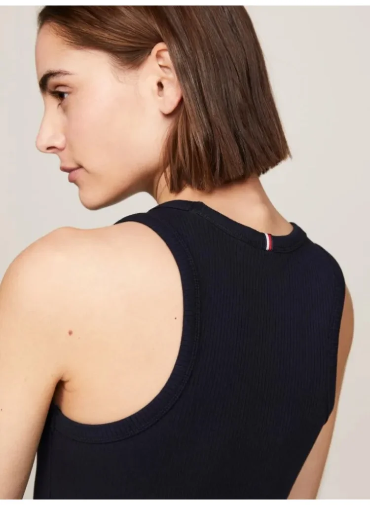 TOMMY HILFIGER Ribbed Tank Dress