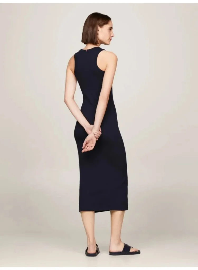 TOMMY HILFIGER Ribbed Tank Dress