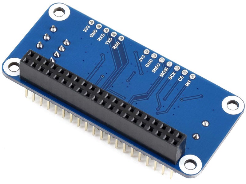 Waveshare RS485 CAN HAT for Raspberry Pi 5/4B/3B+/3B/2B/B+/Zero/Zero W/WH/2W, Long-Distance Communication via RS485/CAN Function, Onboard CAN Controller MCP2515, SPI Interface Transceiver SIT65HVD230DR - Image 2