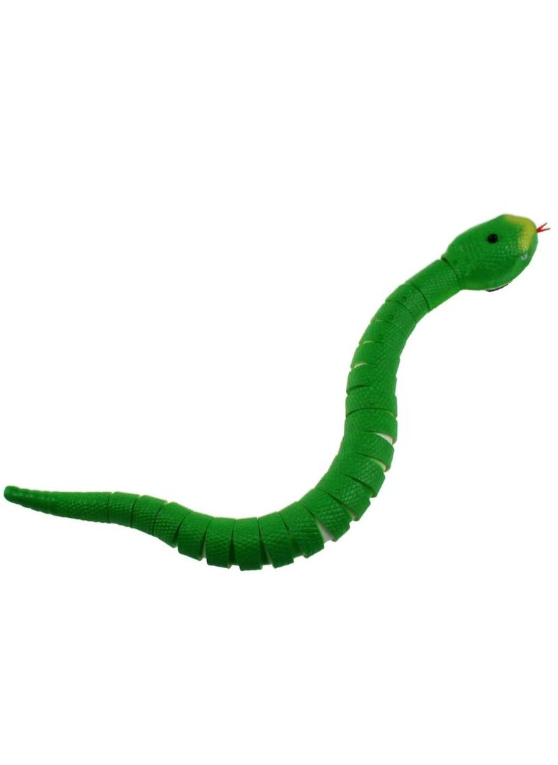 Remote Controlled Snake, Realistic Snake Toy, USB Rechargeable Snake, Scary Joke Toy, Quick Movement, Gifts for Children  - Image 4