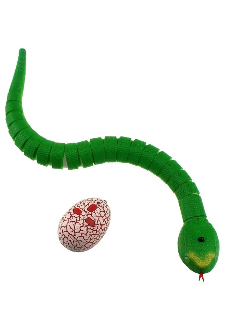 Remote Controlled Snake, Realistic Snake Toy, USB Rechargeable Snake, Scary Joke Toy, Quick Movement, Gifts for Children  - Image 2